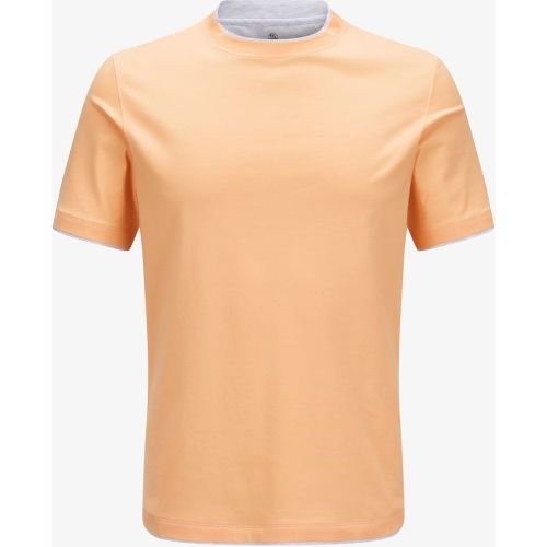 T-Shirt | Herren (L) - BRUNELLO CUCINELLI - Modalova