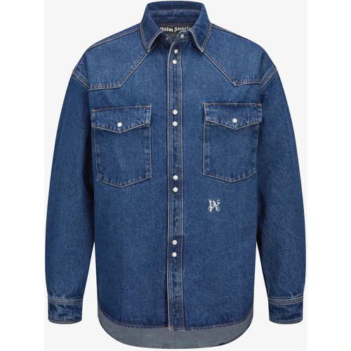 Jeanshemd | Herren (L) - Palm Angels - Modalova