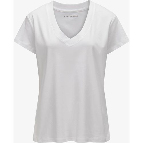 Hemisphere - T-Shirt | Damen (XL) - Hemisphere - Modalova