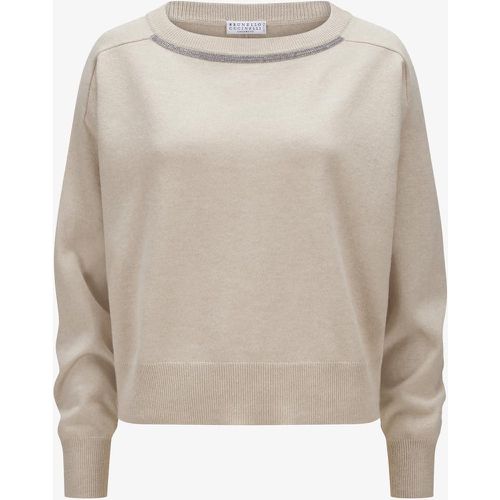 Cashmere-Pullover | Damen (M) - BRUNELLO CUCINELLI - Modalova