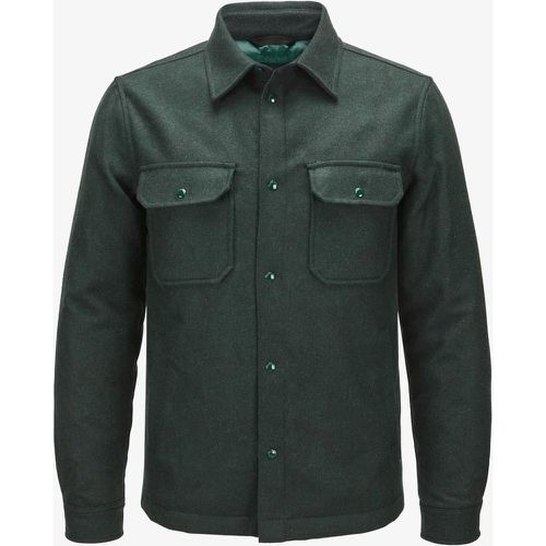 Alaskan Wool Daunen-Shirtjacket | Herren (XL) - Woolrich - Modalova