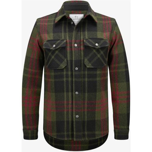 Alaskan Melton Overshirt Woolrich - Woolrich - Modalova