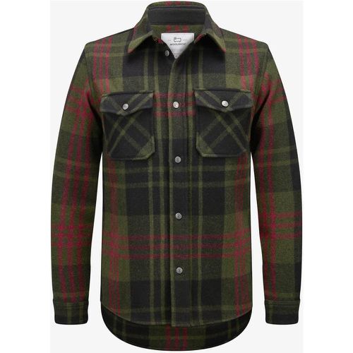 Alaskan Melton Overshirt | Herren (L) - Woolrich - Modalova