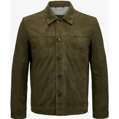 Viterbo Leder-Shirtjacket | Herren (50) - Windsor - Modalova