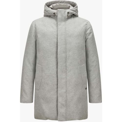 Seiden-Cashmere-Parka | Herren (52) - Agnona - Modalova