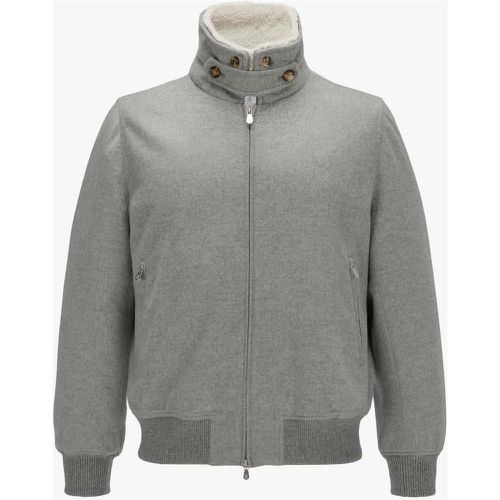 Cashmere-Blouson Brunello Cucinelli - BRUNELLO CUCINELLI - Modalova