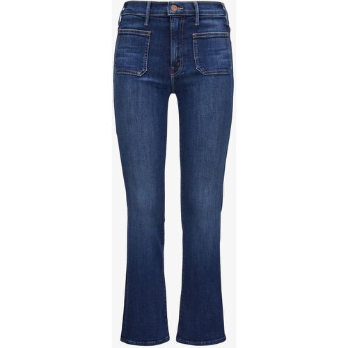 Patch Pocket Insider Flood Jeans - Mother - Modalova