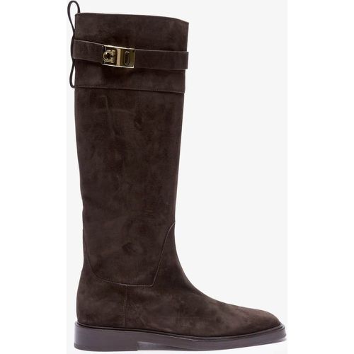 Roly Stiefel | Damen (37) - Ferragamo - Modalova