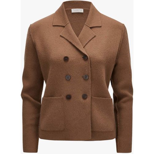 Cashmere-Strick-Blazer | Damen (44) - Lunaria - Modalova