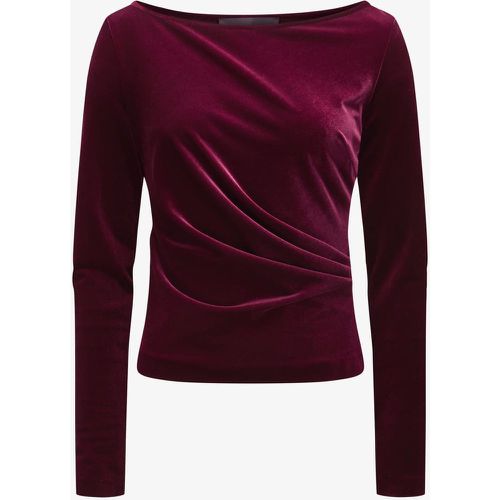 Samt-Blusenshirt | Damen (36) - Talbot Runhof - Modalova