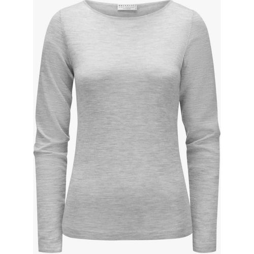 Cashmere-Seiden-Pullover | Damen (L) - BRUNELLO CUCINELLI - Modalova