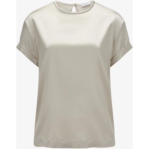 Seiden-Blusenshirt - BRUNELLO CUCINELLI - Modalova