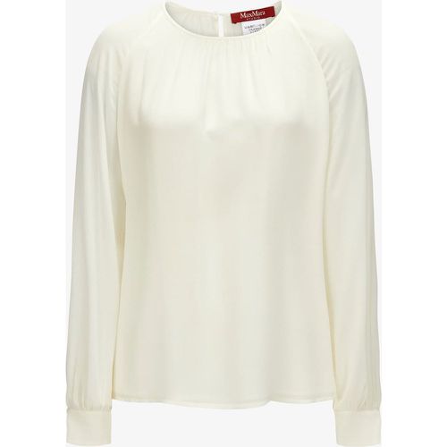 Golfo Seidenbluse | Damen (38) - Max Mara Studio - Modalova