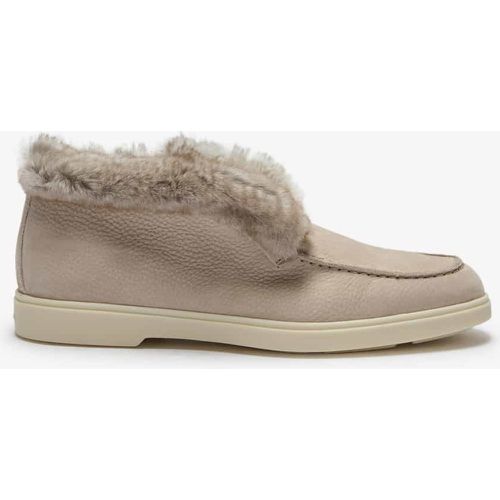 Santoni- Desert Boots | Damen (37) - Santoni - Modalova