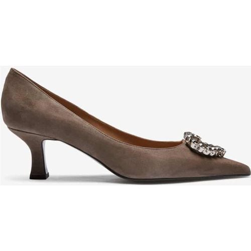 X LODENFREY Ilona Camoscio Pumps - Festa - Modalova