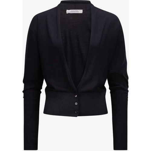 Shimmering Merino Strickjacke | Damen (40) - dorothee schumacher - Modalova