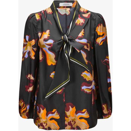 Floral Seductive Seidenbluse - dorothee schumacher - Modalova