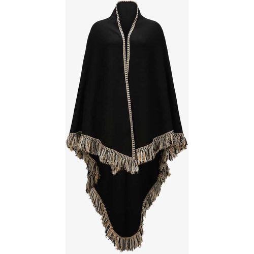 Fringed Cozyness Strick-Cape - dorothee schumacher - Modalova