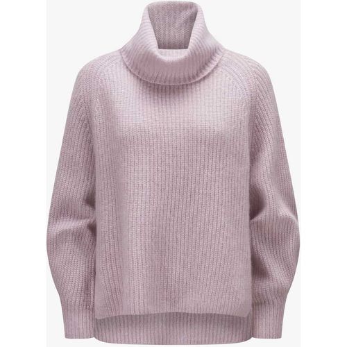 Cashmere-Seiden-Rollkragenpullover - Hemisphere - Modalova