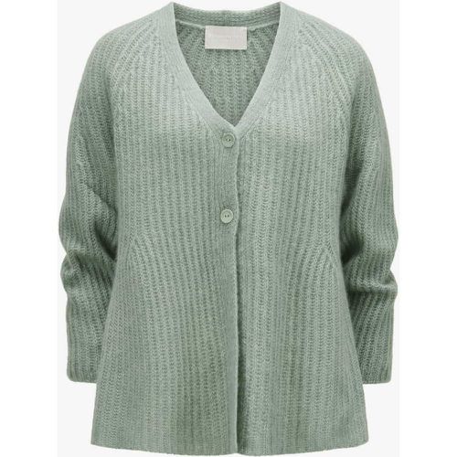 Cashmere-Seiden-Strickjacke - Hemisphere - Modalova