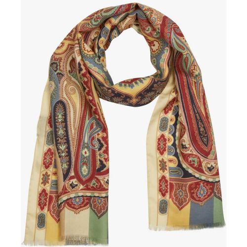 Etro- Cashmere-Seiden-Schal | Damen - ETRO - Modalova