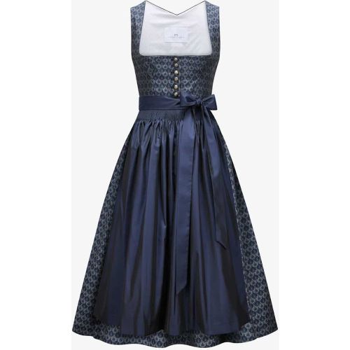 Midi-Dirndl mit Seidenschürze - LODENFREY München 1842 - Modalova