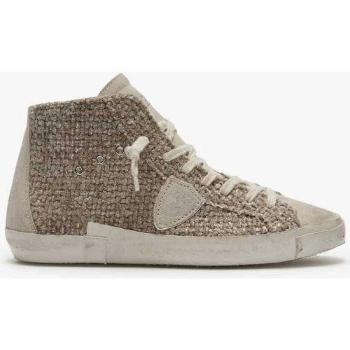 Prsx Chenille Sneaker High | Damen (38) - Philippe Model - Modalova