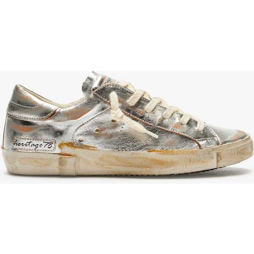 Prsx Paris Metallic Sneaker Low - Philippe Model - Modalova