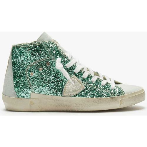 Trpx Glitter Hightop-Sneaker | Damen (39) - Philippe Model - Modalova