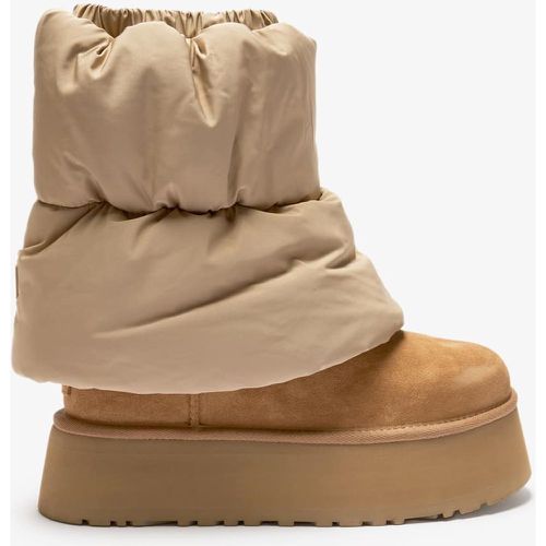 Classic Mini Dipper Puffer Boots - Ugg - Modalova