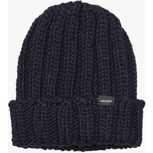 Woolrich- Chunky Beanie | Damen - Woolrich - Modalova