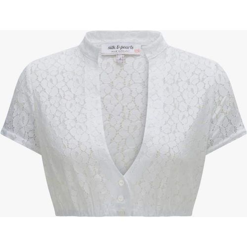 Dirndlbluse | Damen (38) - Silk & Pearls - Modalova