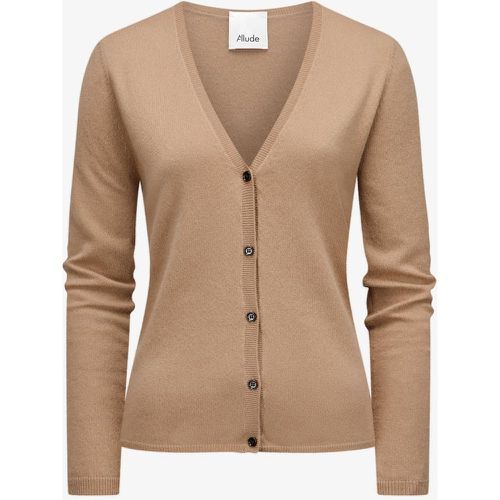 Cashmere-Strickjacke Allude - allude - Modalova