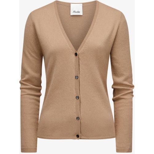 Cashmere-Strickjacke | Damen (M) - allude - Modalova