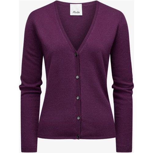 Cashmere-Strickjacke | Damen - allude - Modalova