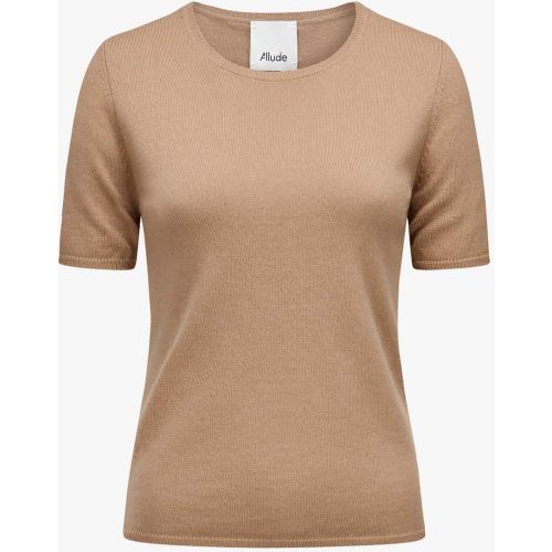 Cashmere-Strickshirt | Damen (L) - allude - Modalova