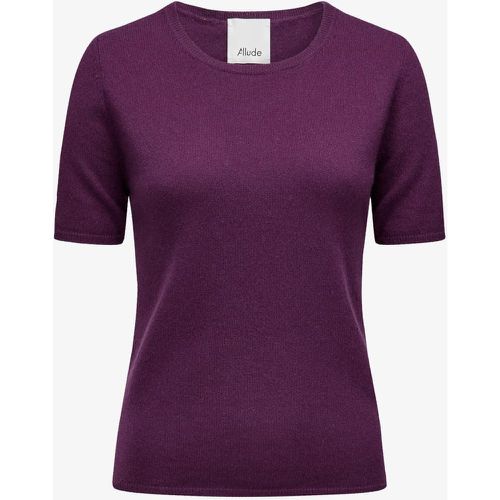 Cashmere-Strickshirt Allude - allude - Modalova