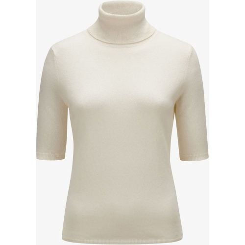 Cashmere-Rollkragenshirt | Damen (XL) - allude - Modalova