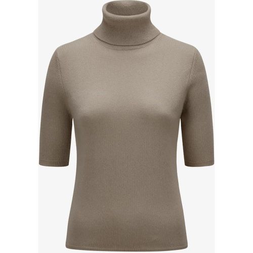 Cashmere-Rollkragenshirt | Damen (XL) - allude - Modalova