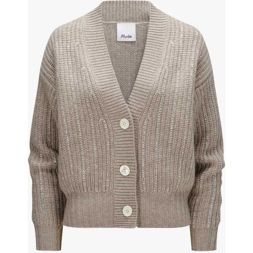 Strickjacke Allude - allude - Modalova