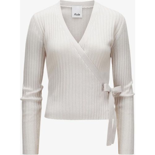 Cashmere-Wickelcardigan Allude - allude - Modalova