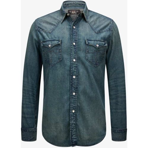 RRL- Jeanshemd | Herren (XXL) - RRL - Modalova