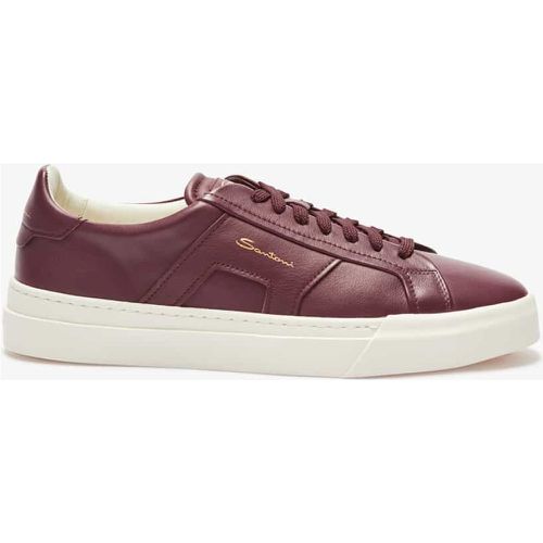 Double Buckle Sneaker | Herren (43,5) - Santoni - Modalova