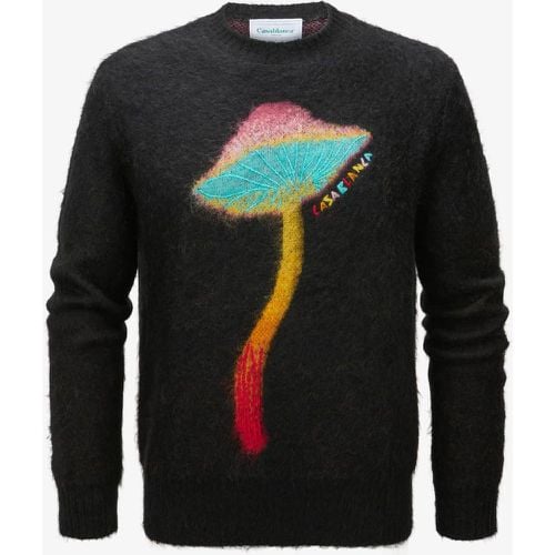 Rainbow Mushroom Mohair Pullover | Herren (L) - Casablanca - Modalova