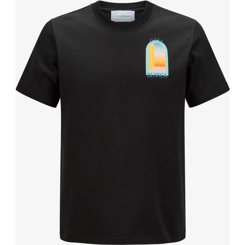 L'Arc Colore Printed T-Shirt - Casablanca - Modalova