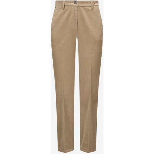 Marina Cordhose Slim Regular Waist - Jacob Cohen - Modalova