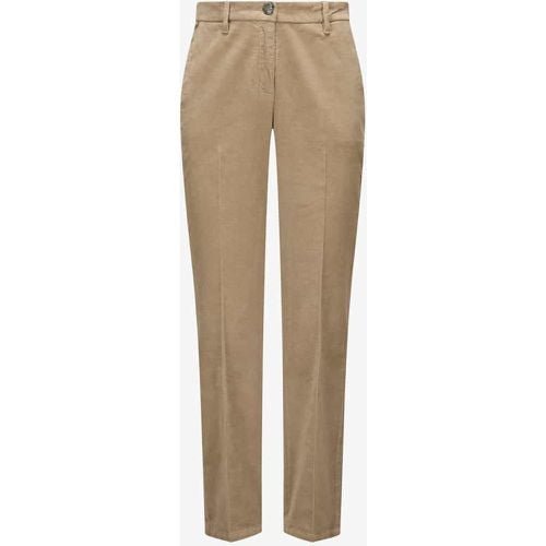 Marina Cordhose Slim Regular Waist | Damen (36) - Jacob Cohen - Modalova