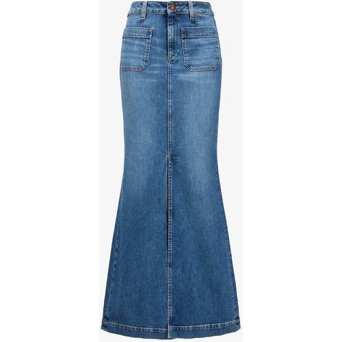 Annecy Maxi-Jeansrock | Damen (36) - Seafarer - Modalova