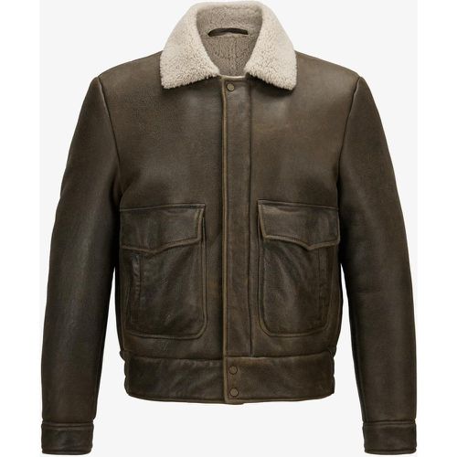 Lederjacke | Herren - Salvatore Santoro - Modalova