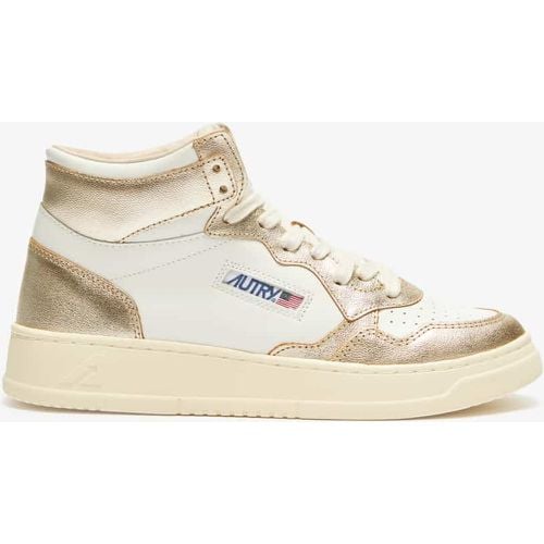 Metallic Medalist Mid Sneaker Autry - Autry - Modalova